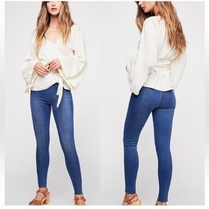 Free People jean leggings